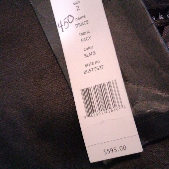 Theory Theyskens' Black Dress Dark Academic Gothcore - Picture 7 of 11